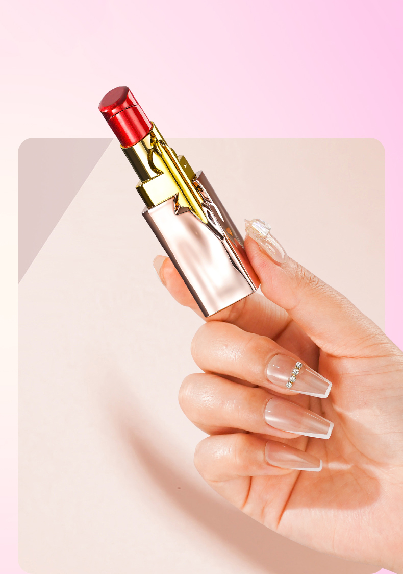 New Creative Fun Lipstick Style Gas Lighter