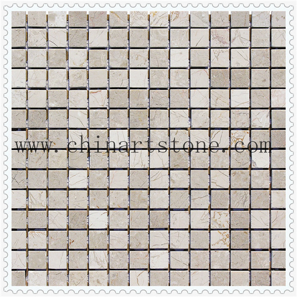 Simple Marble Mosaic Tile for Wall or Floor