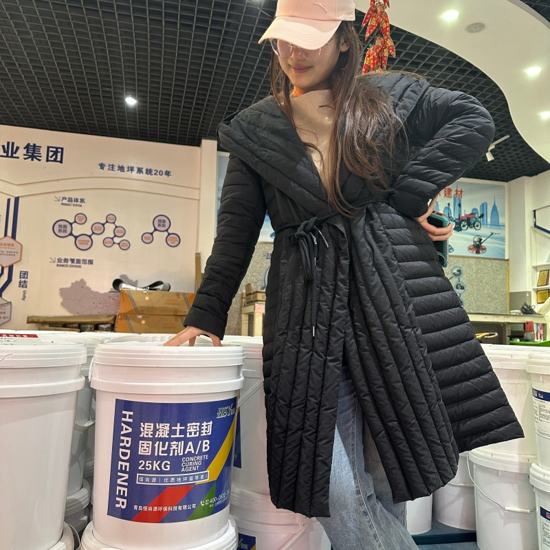 Sodium-Based Penetration Concrete Floor Curing Garage Workshop Concrete Floor Liquid Hardener