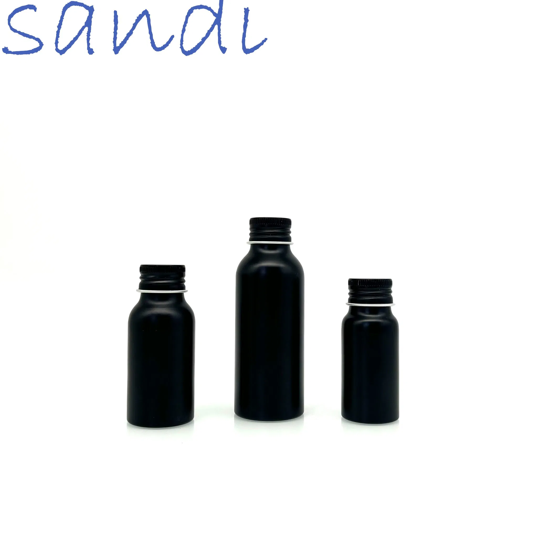 Customized Logo Color Label Skincare Cosmetics Aerosol Sun Isolation Protection Aluminum Spray Bottle for Essential Oil Perfume Sunscreen Product