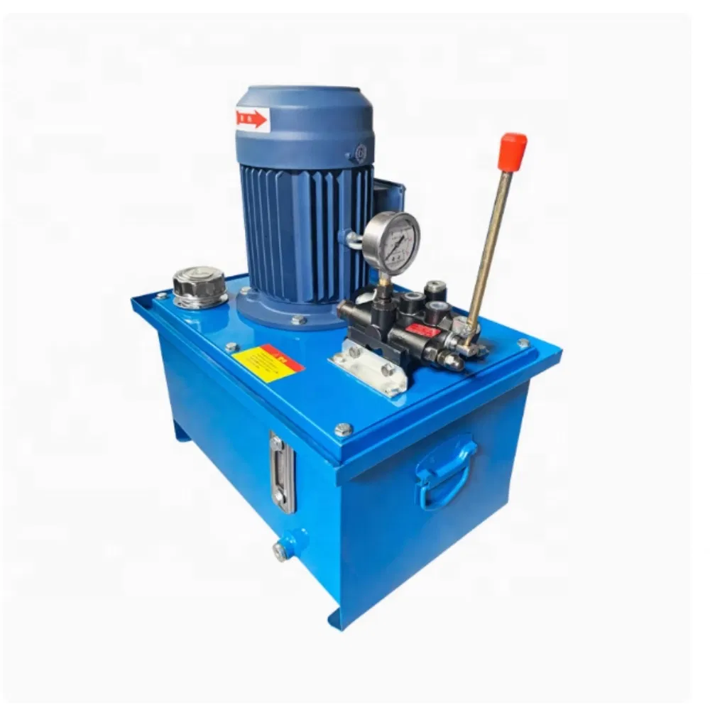 Дизельная гидравлическая насосная станция ISO9001