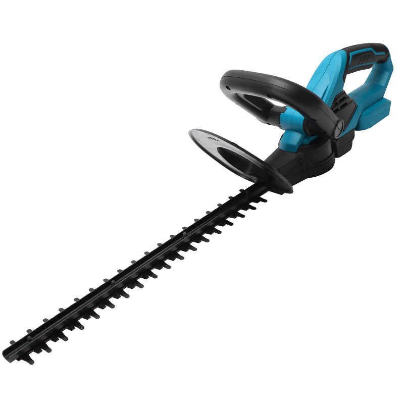 Cordless Hedge Trimmer, 24V Battery Bush Trimmer Electric Hedge Trimmer for Pruning Fast Charger Included