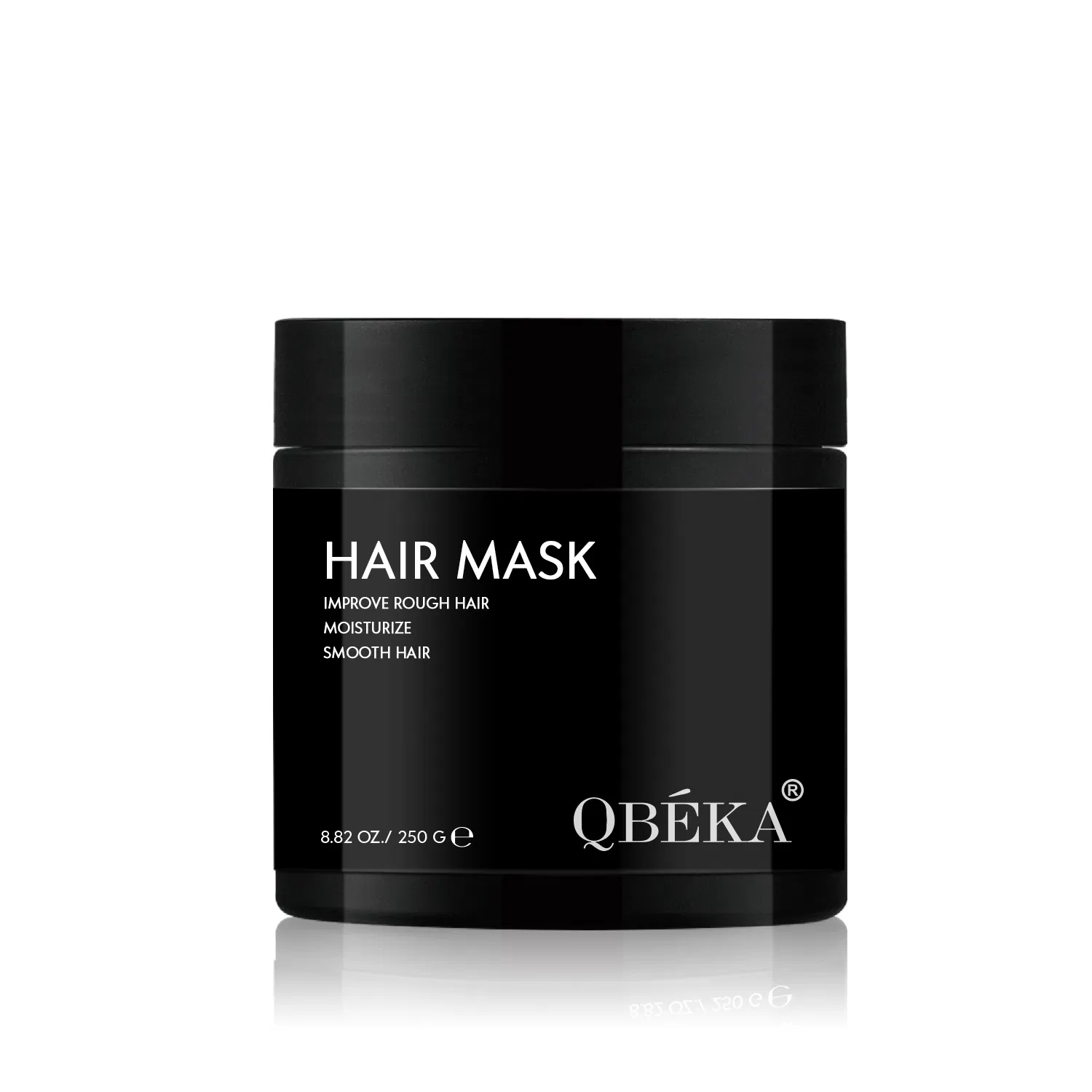 Qbeka Hair Mask Deep Nourishment Damage Repair Smooth Hydration Lock Quick Absorption
