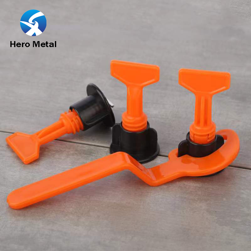 New Design T-Lock Tile Tool Reusable Tile Leveling System