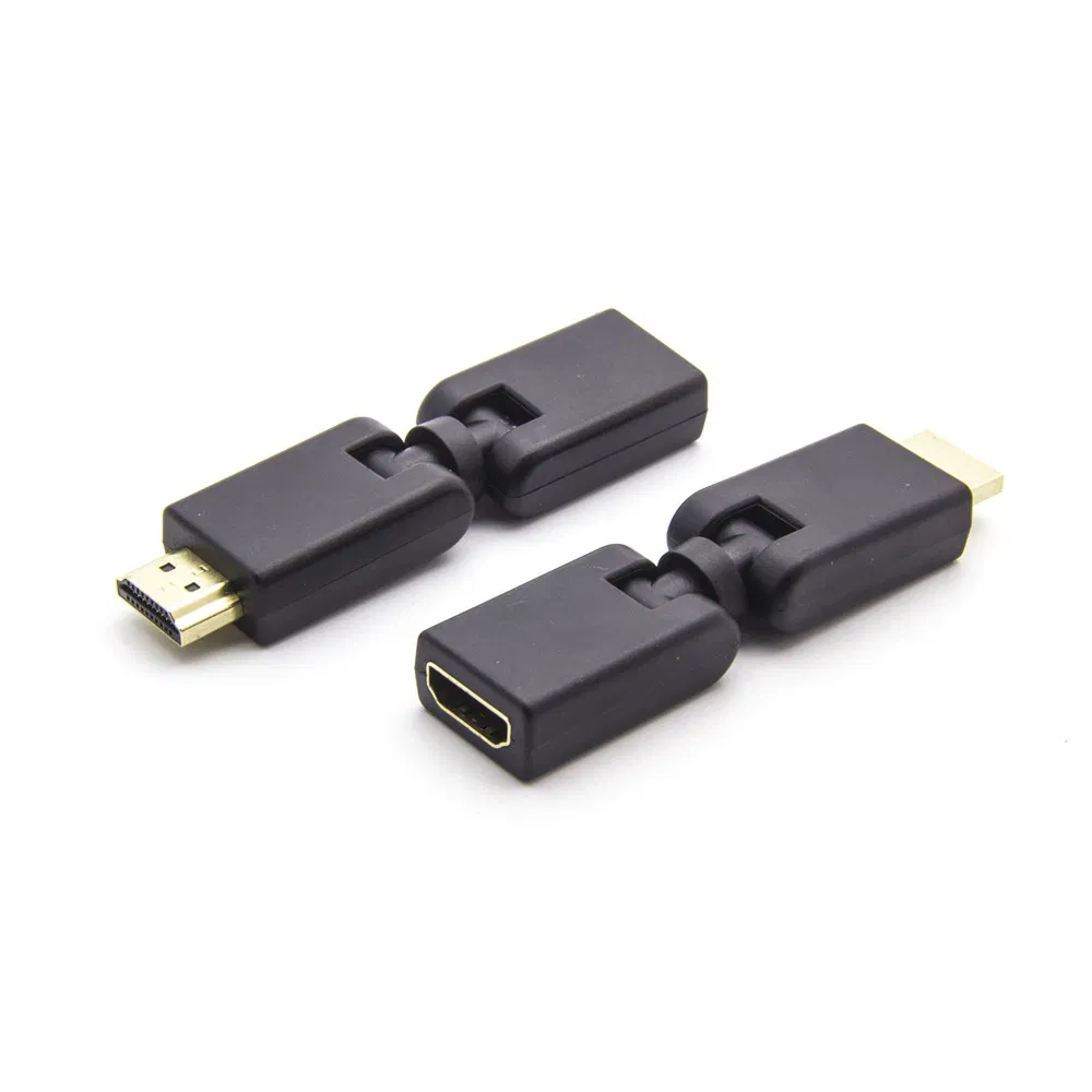 HDMI адаптер с поворотом на 360 градусов