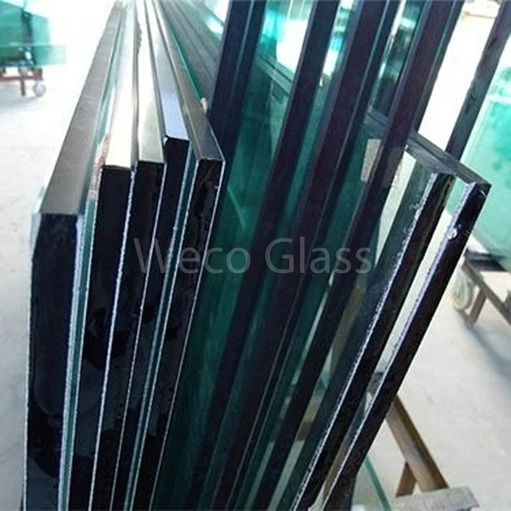 Weather-Resistant 2134X3300mm Size Toughened Tempered Safety Glass for Glass Elevators