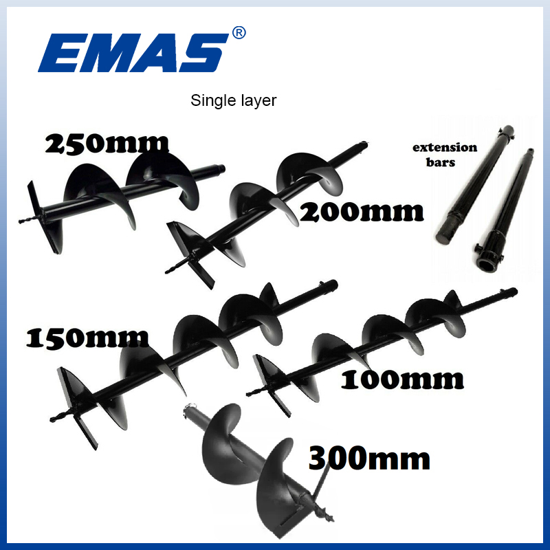 Emas Gasoline Earth Auger 52cc