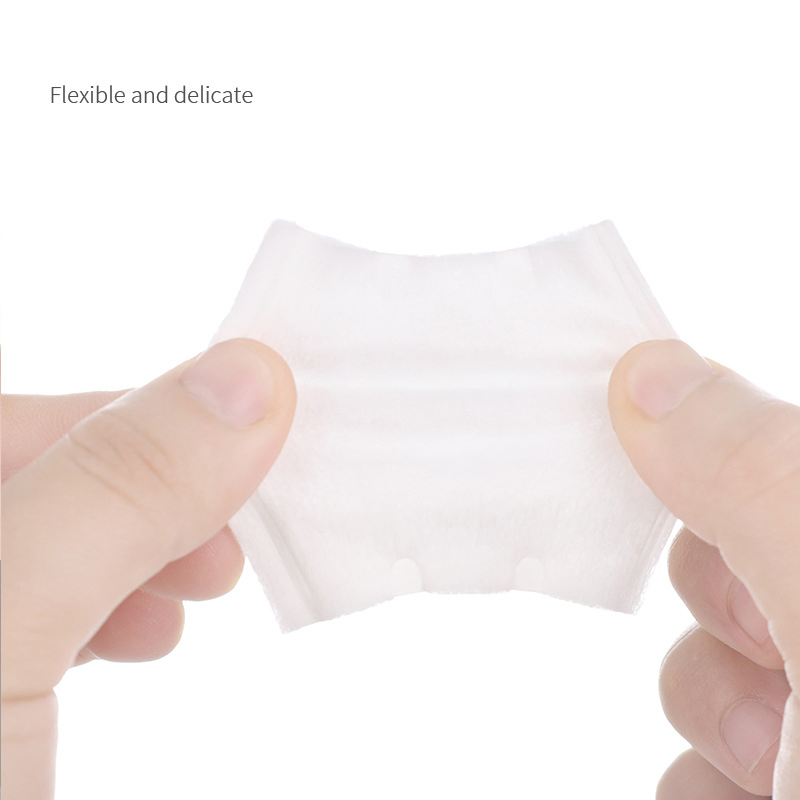 Thickened Double-Sided Edge Pressing Clip 50 Pieces Make-up Tool Cotton