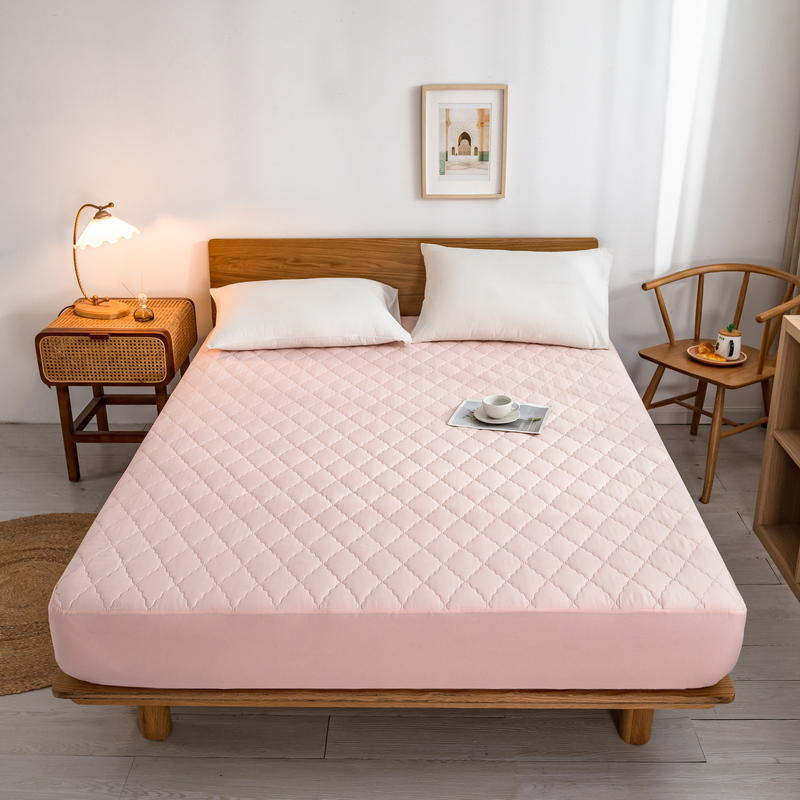 Class a Laminated Cotton Bedspread Thickened Mattress Protector Dust Cover