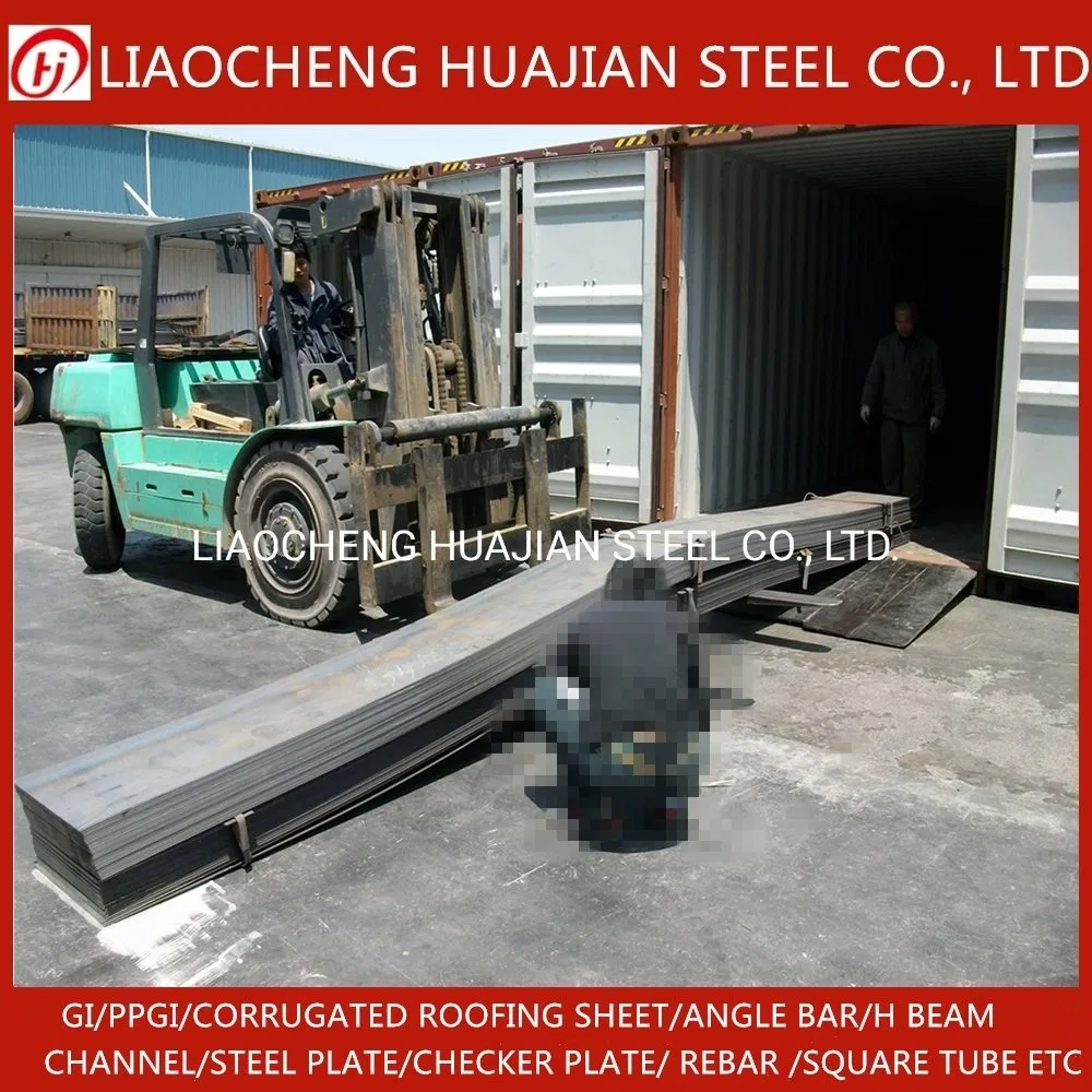 Steel Flat Bar with Ss400 S235b S235jr A36 S275jr Material