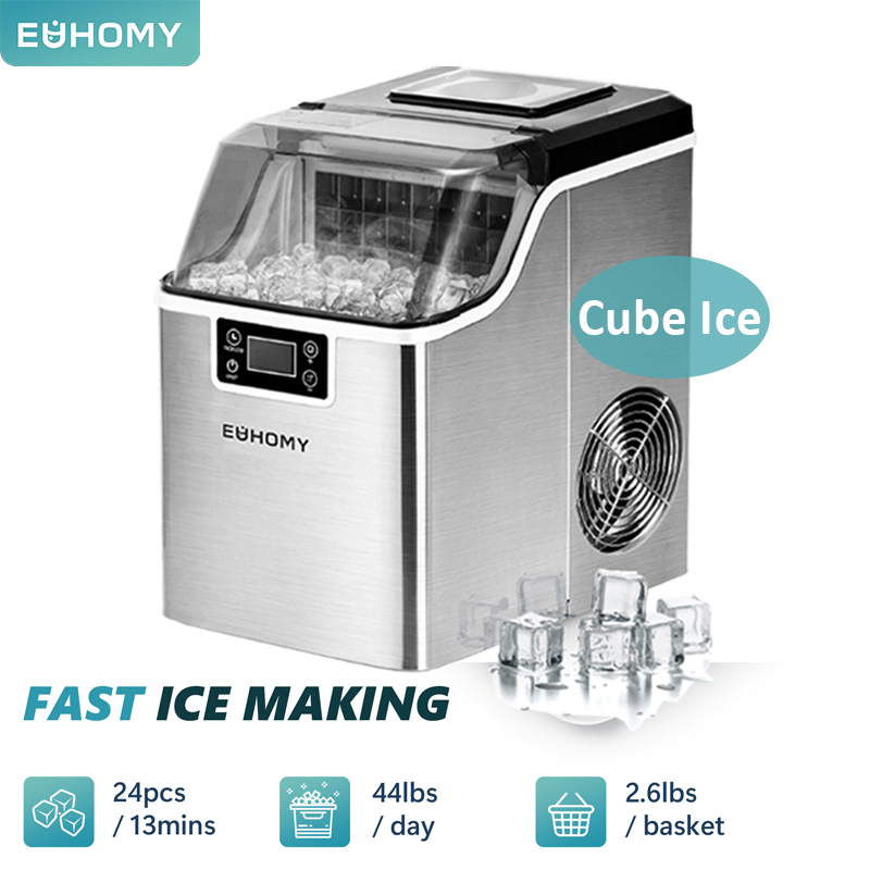 Mini Portable Ice Maker with Quick Ice Making Capabilities