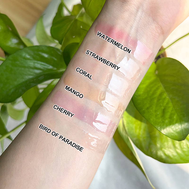 All Natural Fruit Flavor Lip Balm Wholesale Lip Oil Private Label