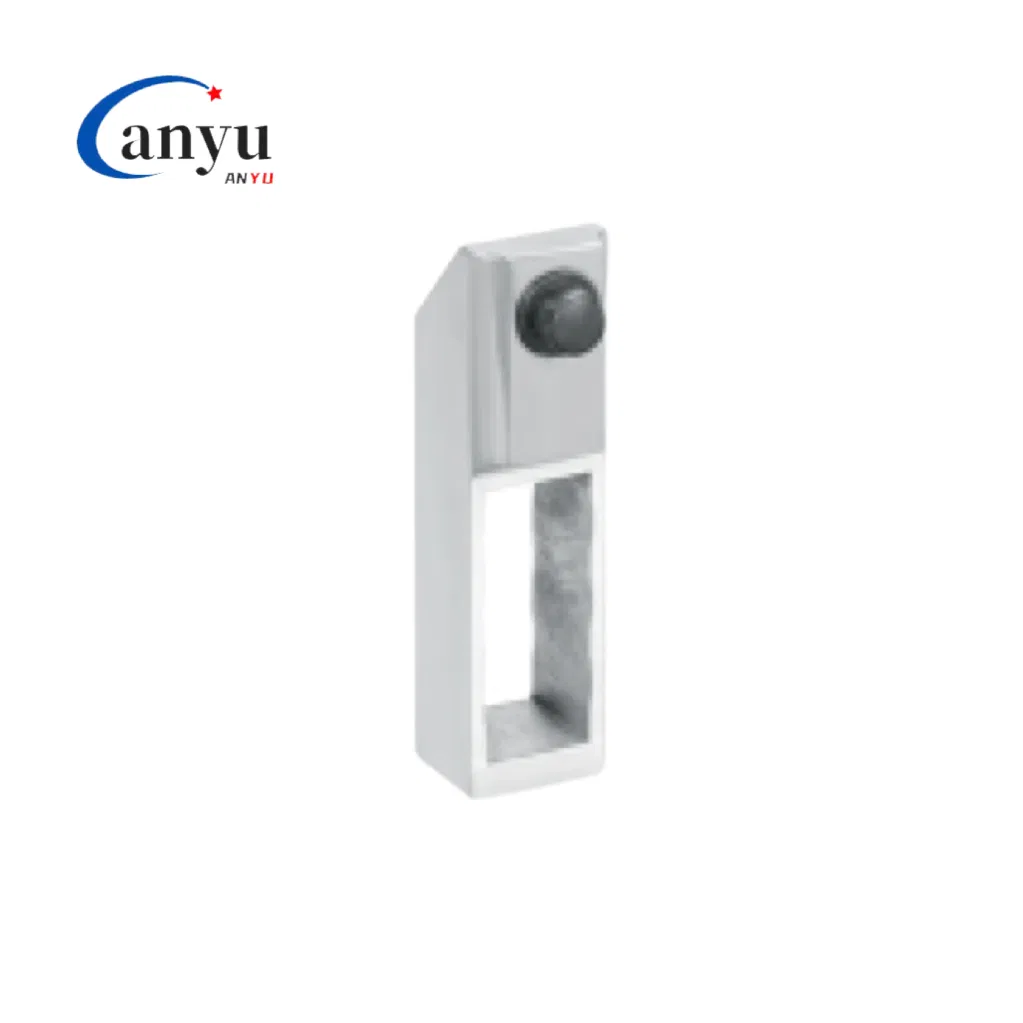 Двухсторонний соединитель квадратной трубы с держателем для стекла