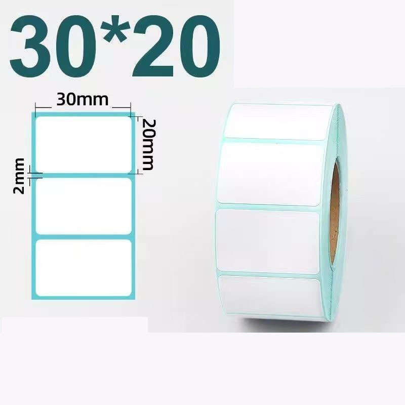 High Quality Customizable Self-Adhesive Label Sticker Paper for Supermarket