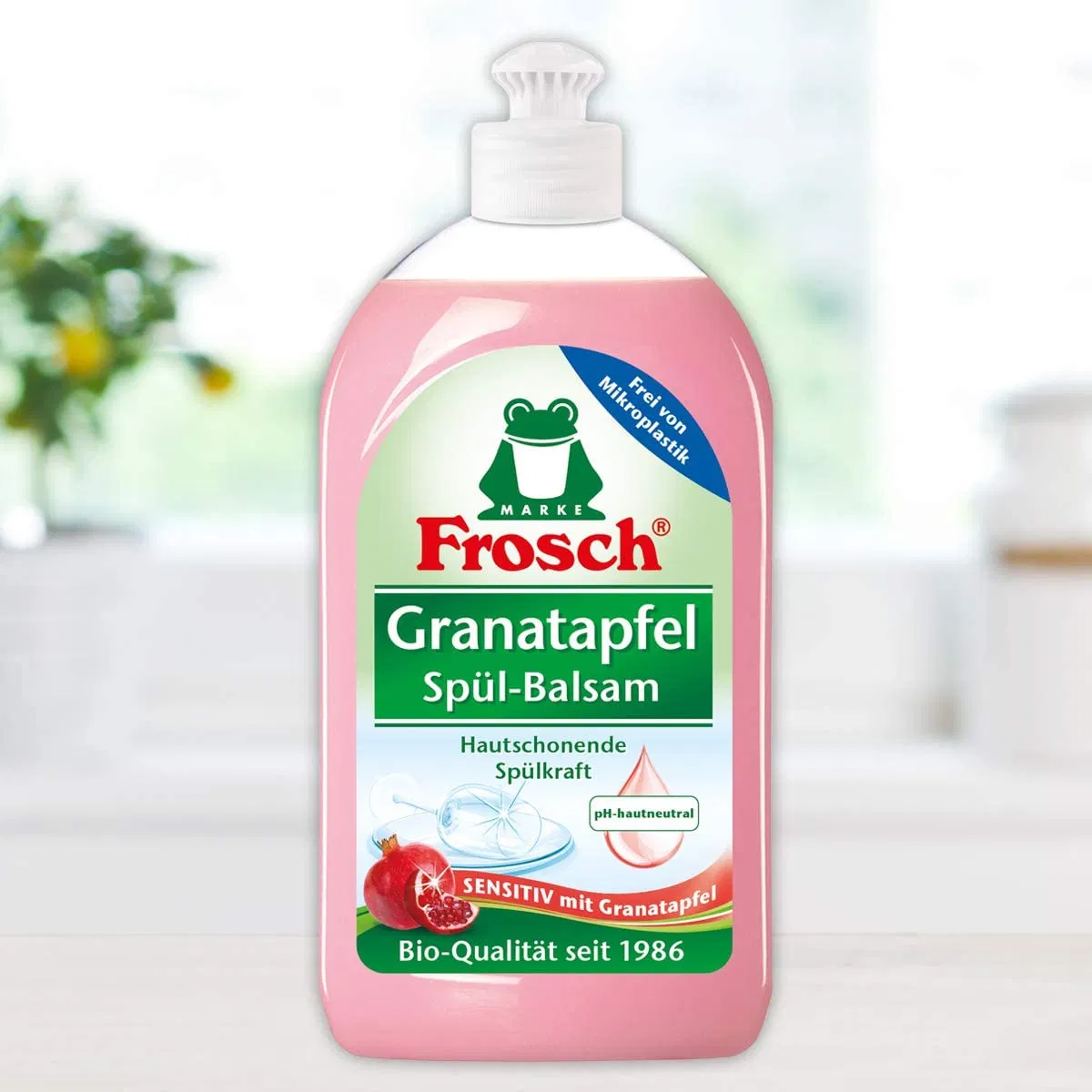 Factory Price Dishwashing Liquid Pomegranate Scent Liquid Soap