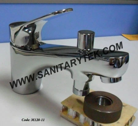 Смеситель для ванны и душа однорычажный M120-11