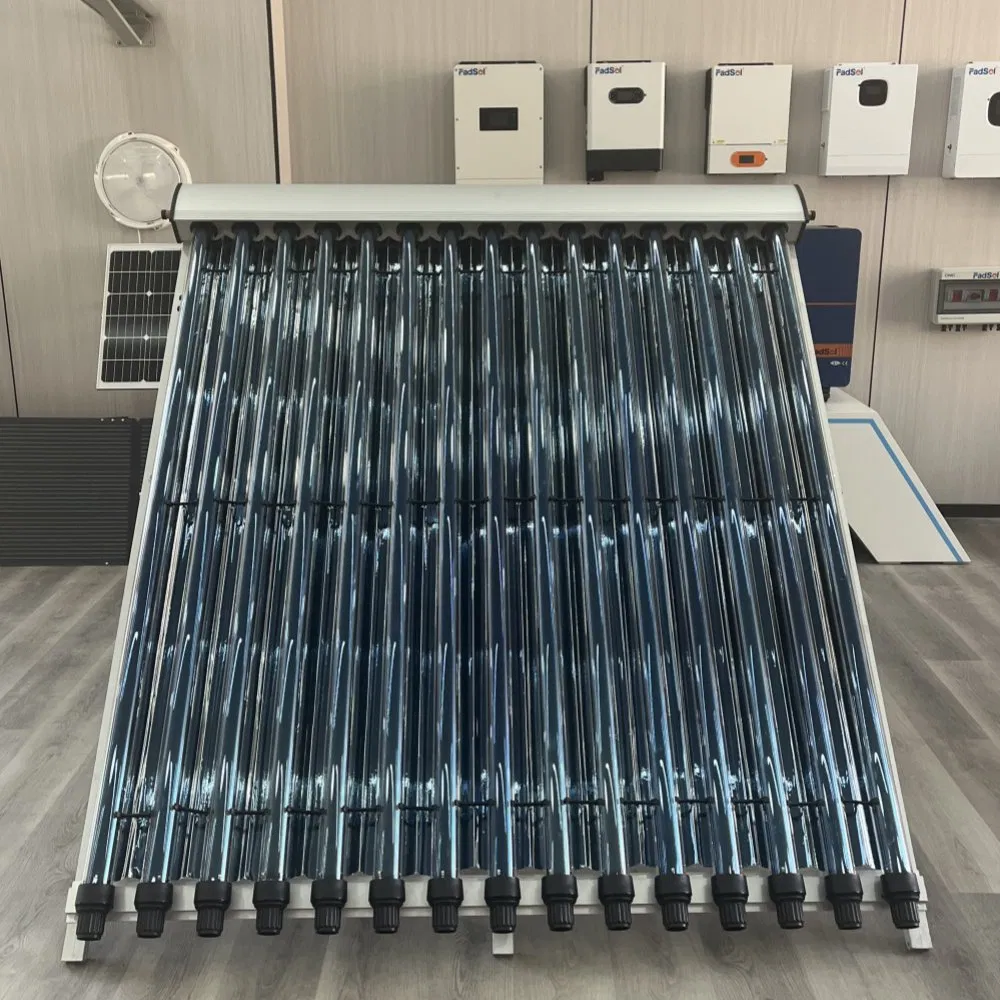 Солнечный водонагреватель сплит-система с плоскими коллекторами