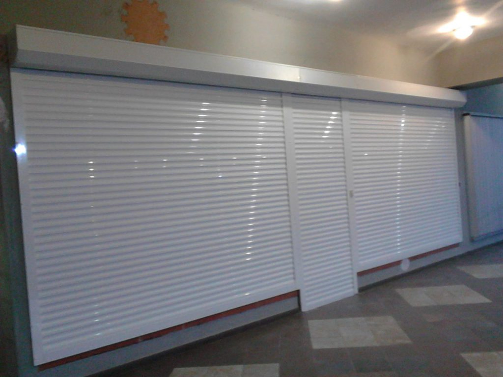 High Quality Electric Door Aluminium Roller Shutter Window Manufacturer Roller Shutter