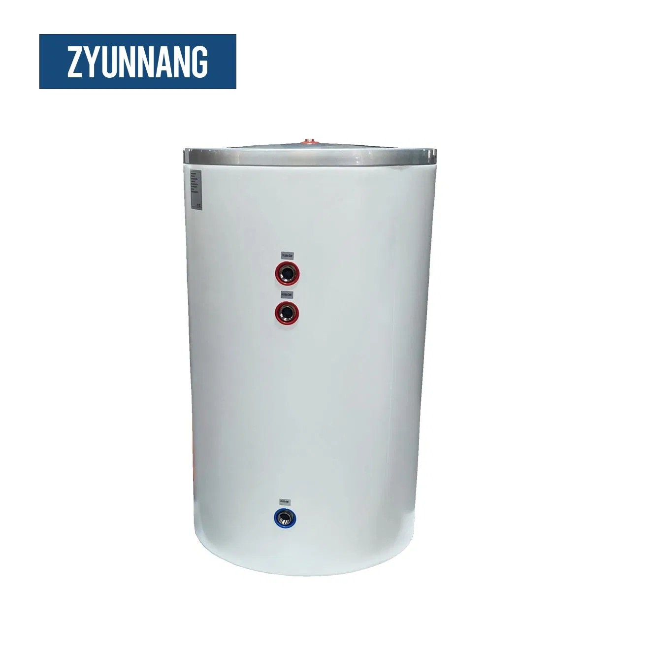 Inner Inox316L Stainless Steel Outer Galvanized Steel Storage Tank Bwt-800