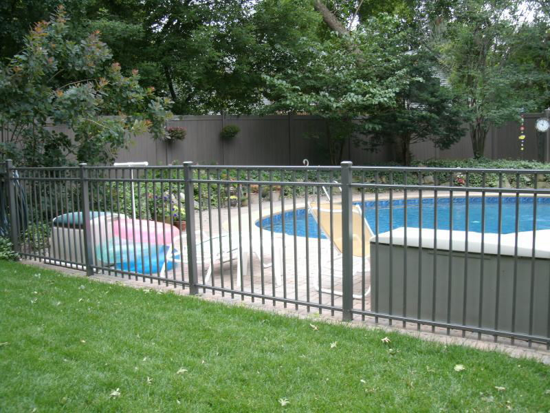 Wrought Steel Fence - Heavy-Duty Outdoor Security Panel for Garden & Yard Decor