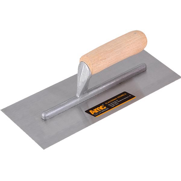 Hand Tool - Plastering Trowel Wooden Handle