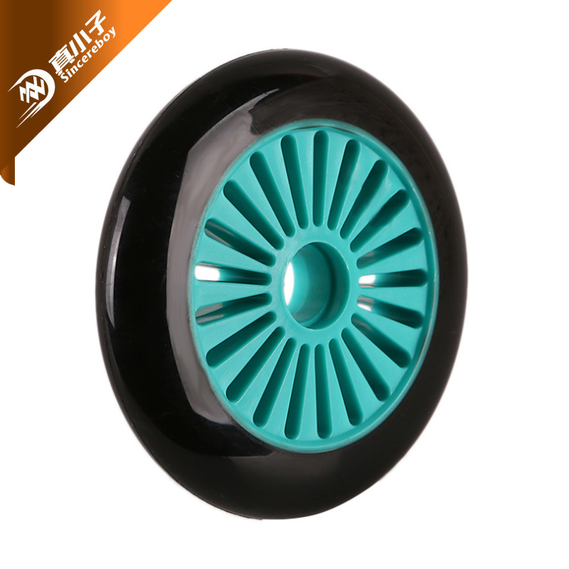 Skate Wheel PU Made Caster Wheel Scooter Wheel 125*24mm
