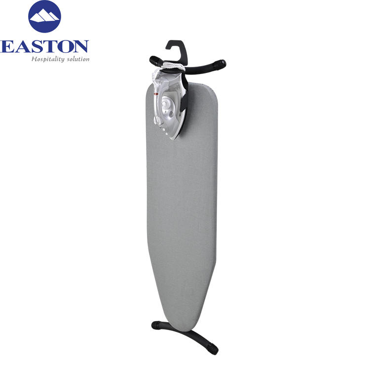 Hotel Room Wardrobe Ironing Board Set with Foldable Stand