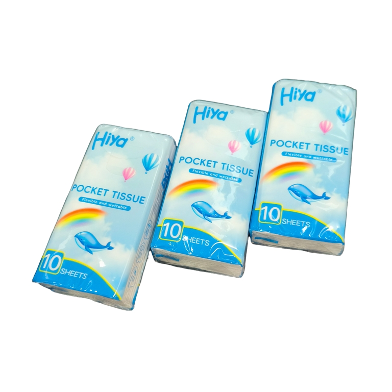 3 Ply Pocket Tissue Wholesale Custom Pocket Facial Tissue H