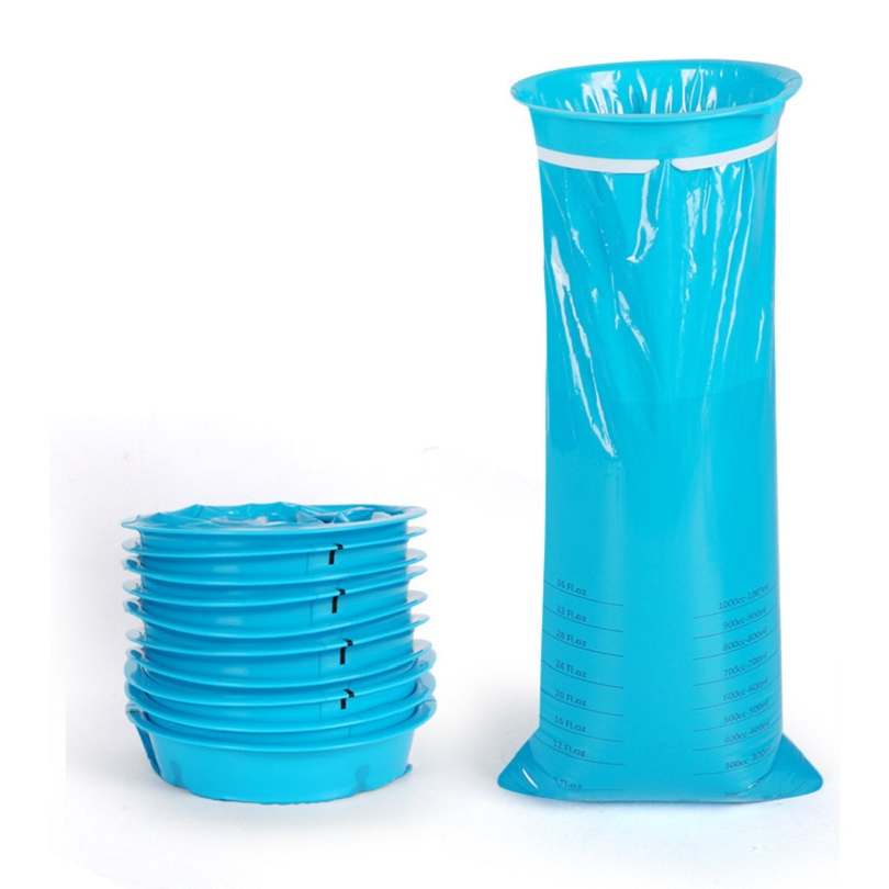 Hot Sale Disposable Vomit Bags Disposable Portable Emesis Bags