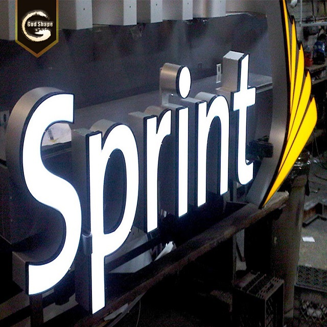 LED Advertising Back-Lit 3D Letters Sign