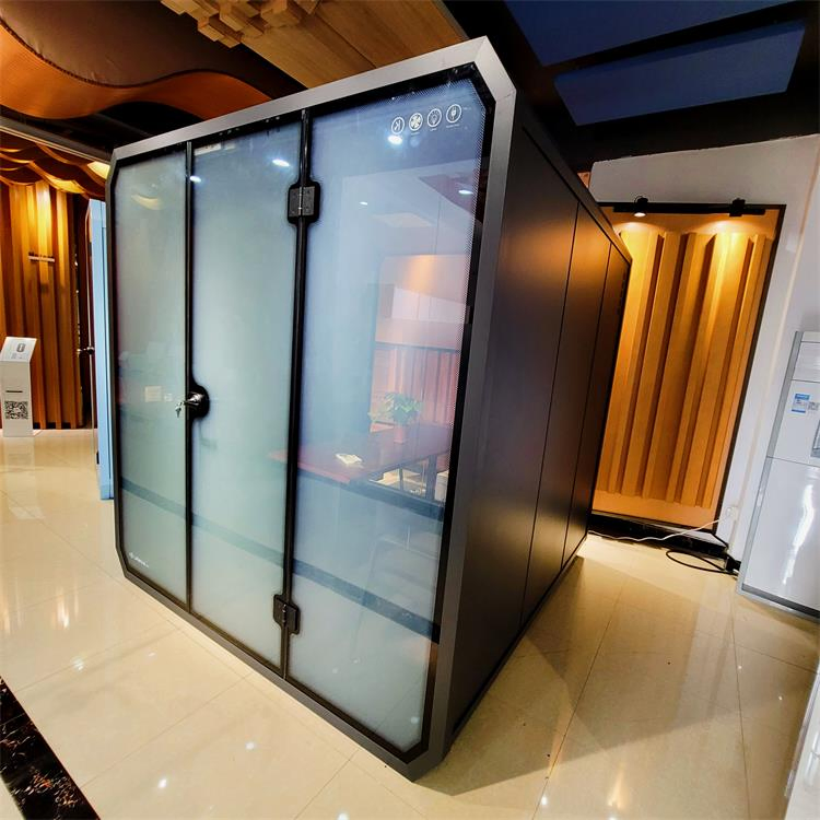 Movable Portable Meeting Soundproof Booth Acoustic Private Office Meeting Pod Phone Booth Office Working Studio Sound Booth