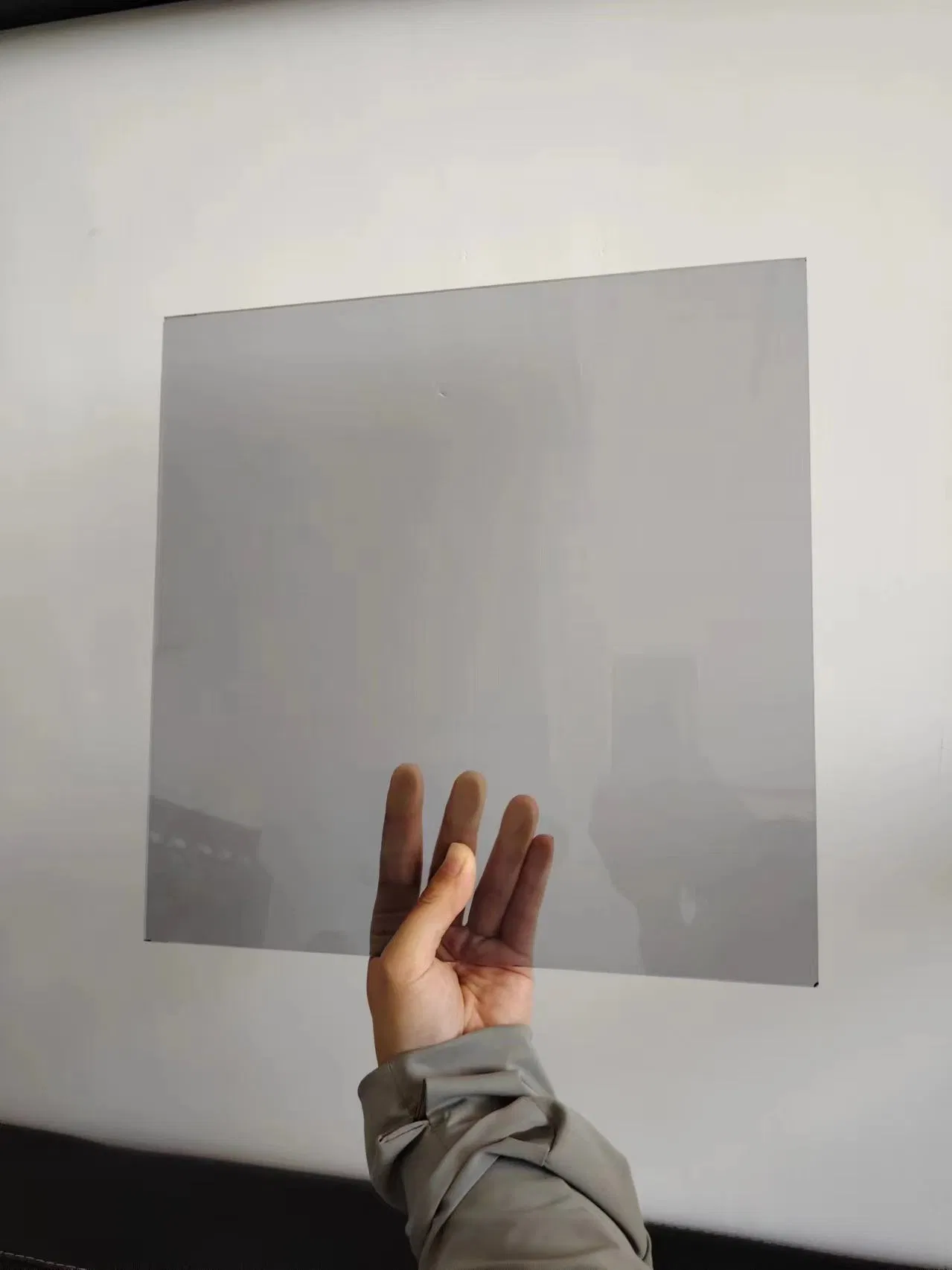 Professional Manufacture Tinted Float Glass Dark Blue European Grey Float Glass for Curtain Wall