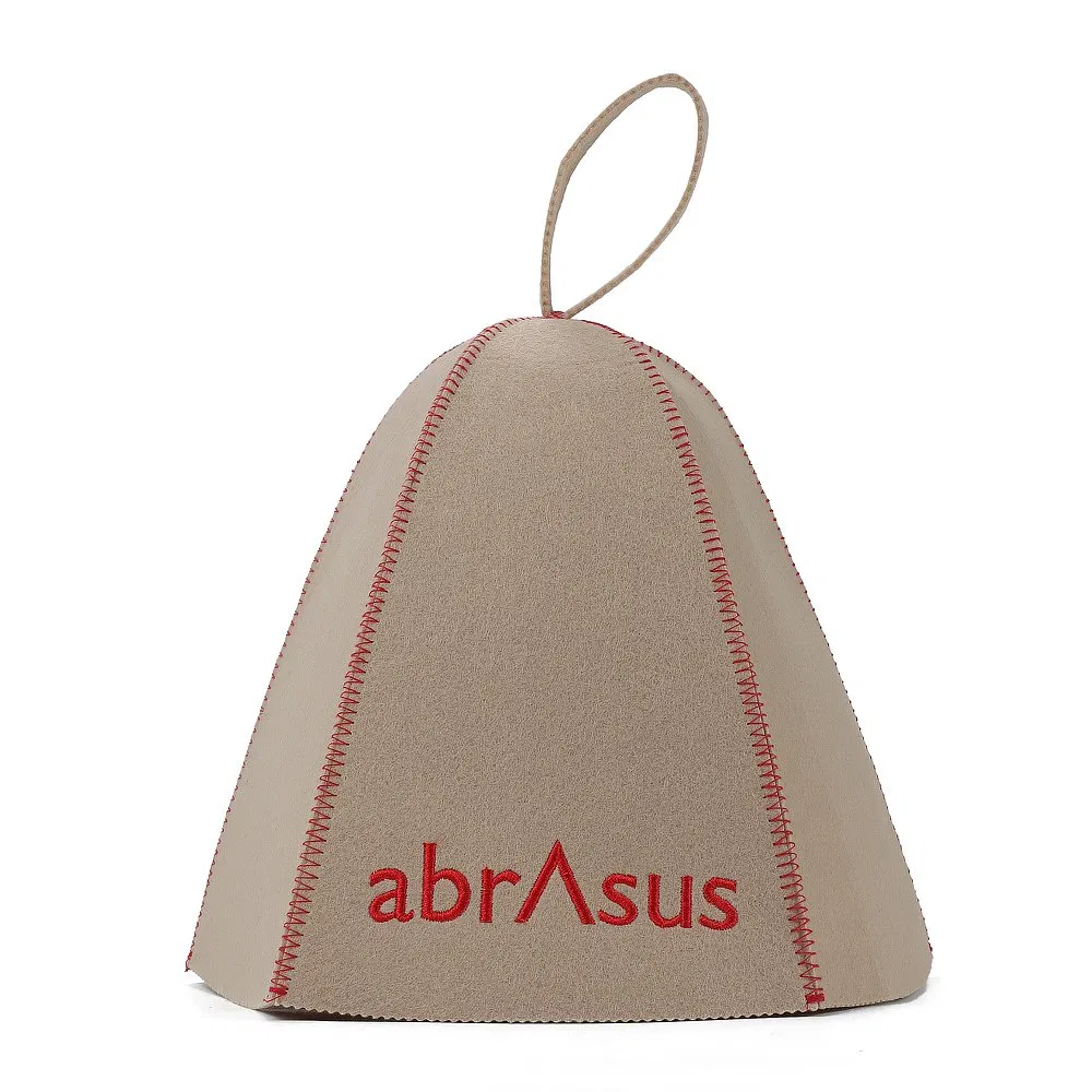 Heat-Resistant Bath Cap for Men & Women, Bulk Wholesale Durable Polyester Felt Sauna Hat