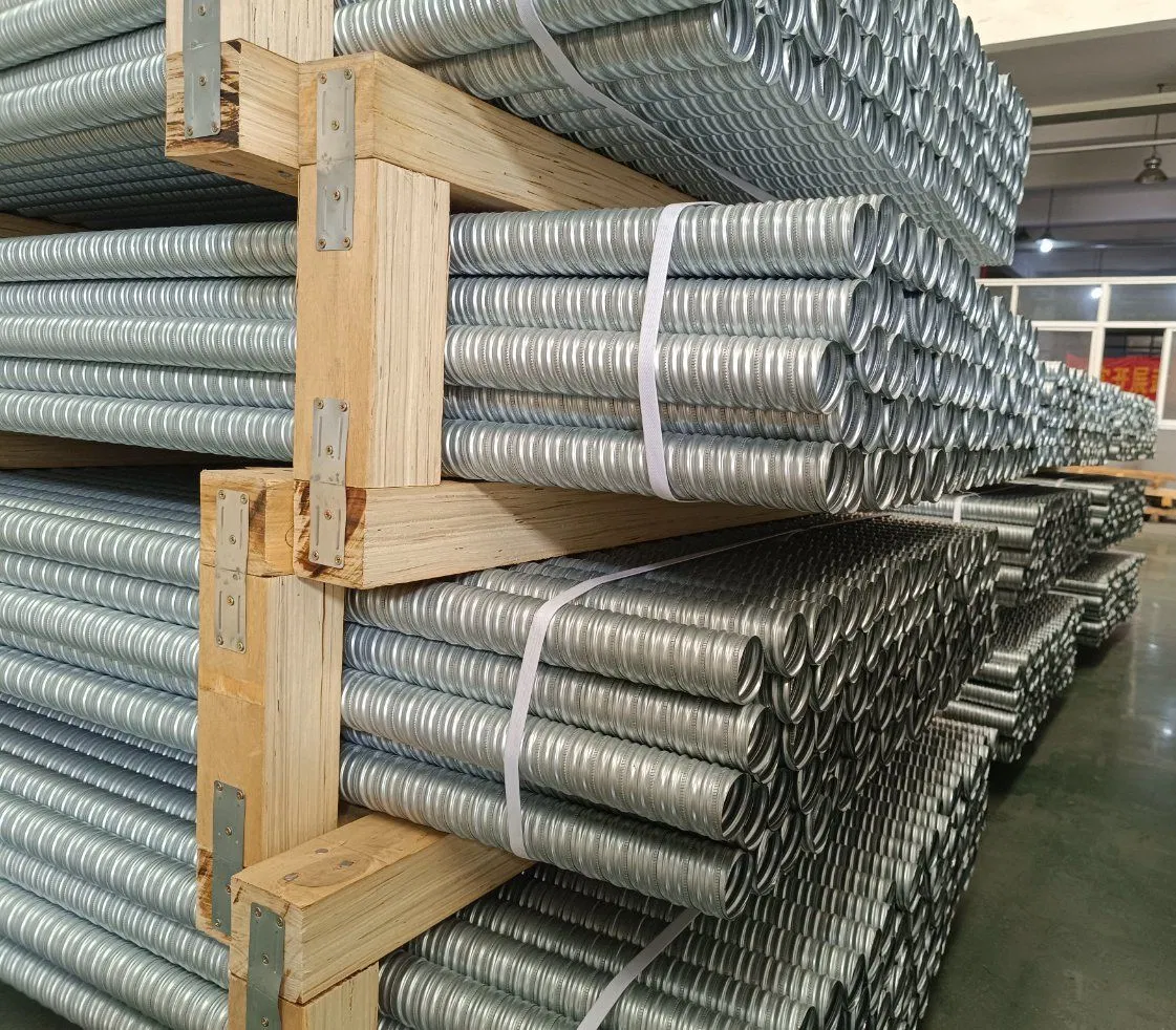 85mm Galvanized Prestressed Corrugated Metal Pipe for Bridges and Buildings