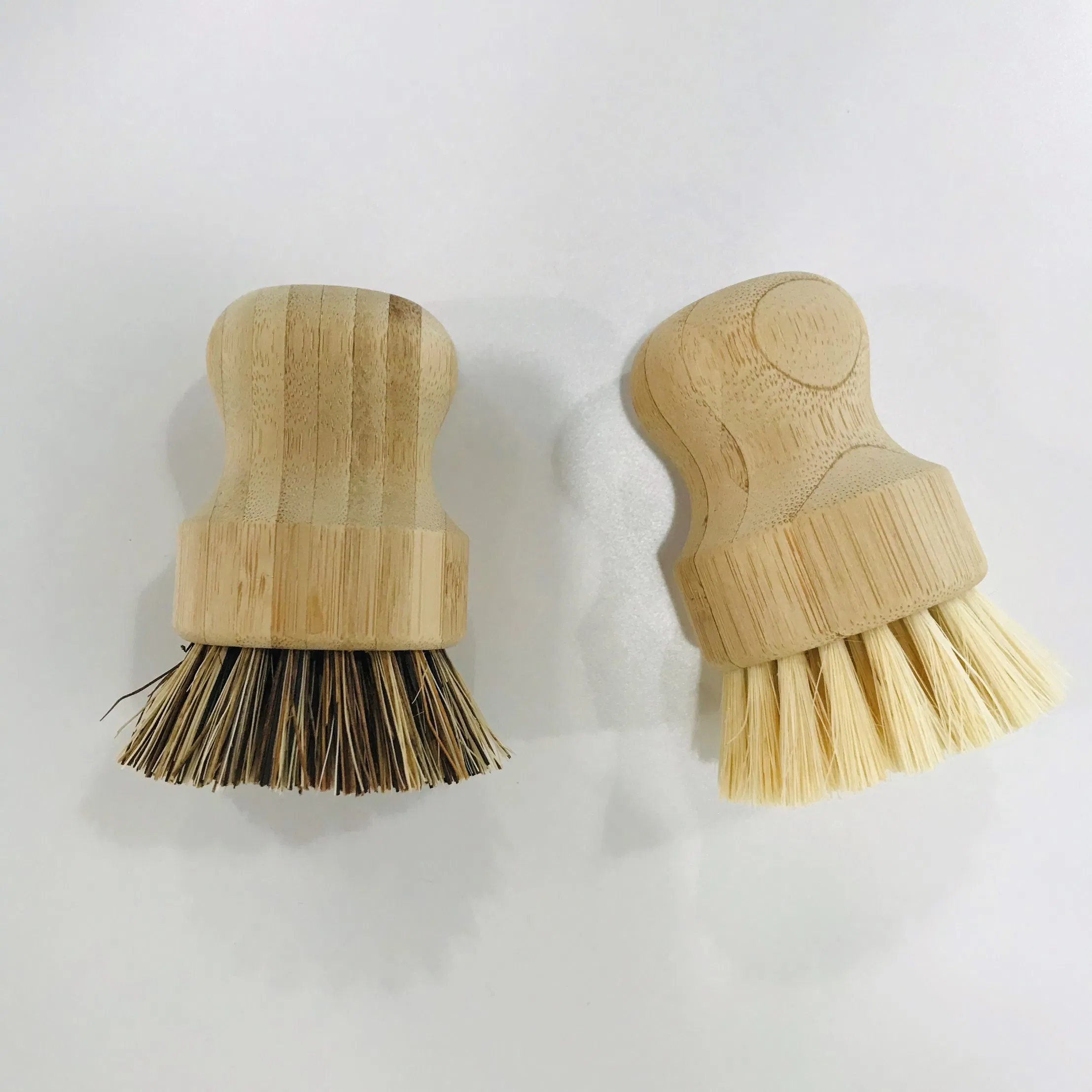 Эко-скребки для кухни из бамбука и тампико