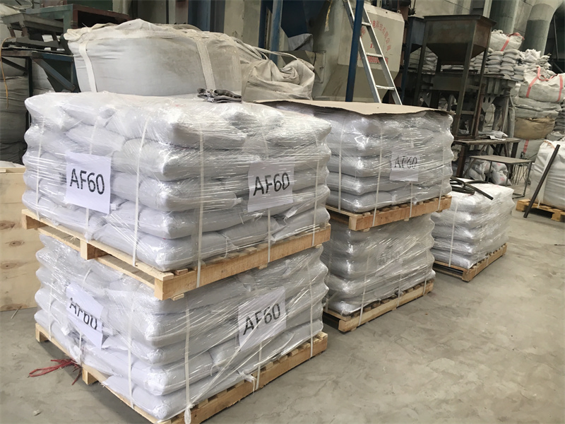 Коричневый порошок электрокорунда F120 для пескоструйки