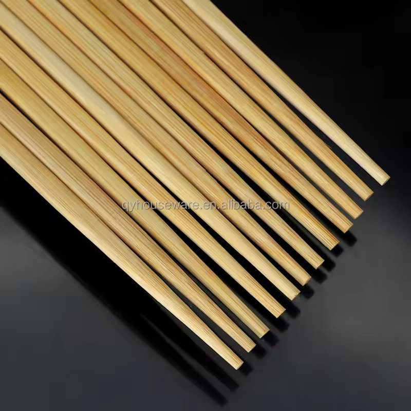 Best Sale Good Quality Restaurant Logo Custom Paper Sleeve Disposable Bamboo Chopsticks