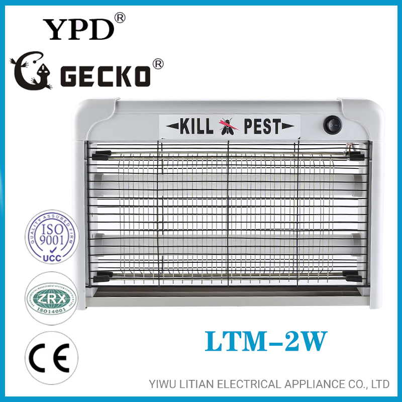 LED-2W/4W/6W Aluminum Electric Shock Mosquito Trap Insect Killer