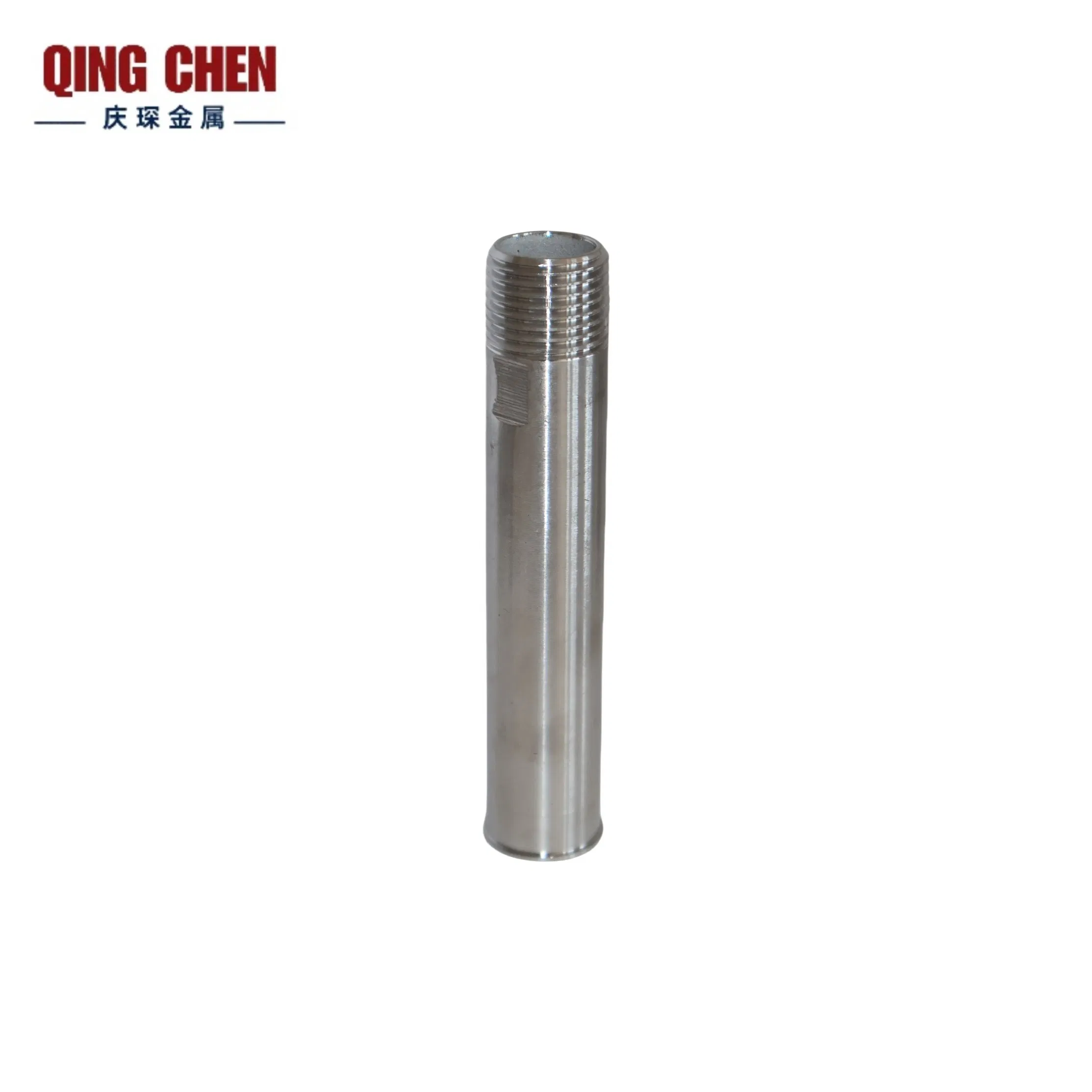 Heavy-Duty Stainless Steel Plumbing Nipple Connector Set for Easy Installation