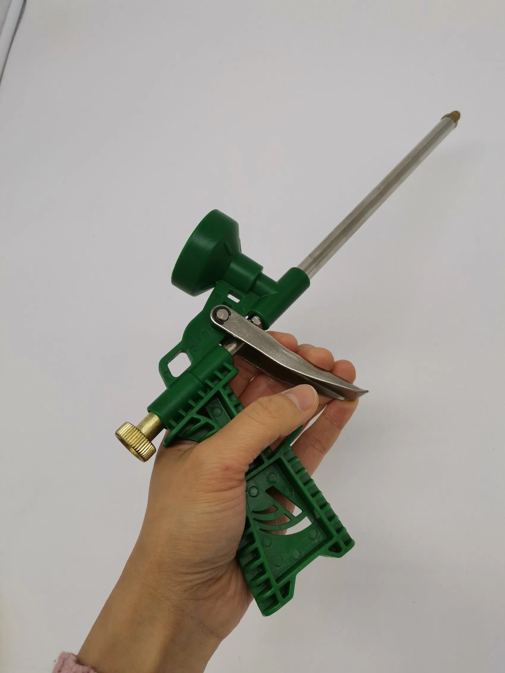 Foam Gun with Plastic Handle