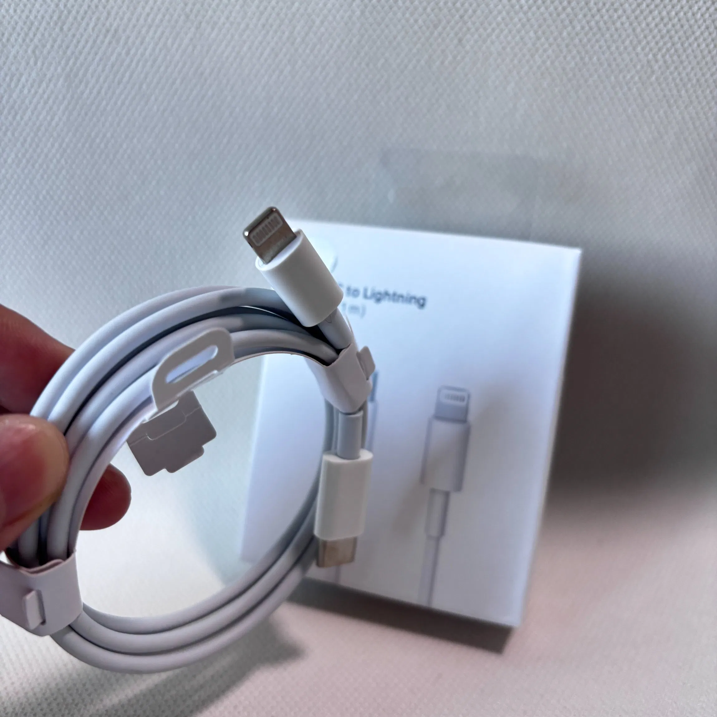 Кабель USB-C — Lightning 60W, 1 м, быстрая зарядка