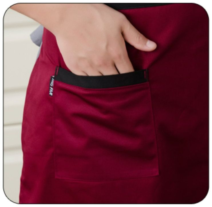 Custom Log Premium Lightweight Chef Apron for Western Culinary Experts