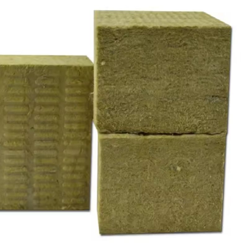 Modern Designed Rock Wool Board Aluminum Foil Heat Resistant Thermal Insulation for Modular Facade Protection
