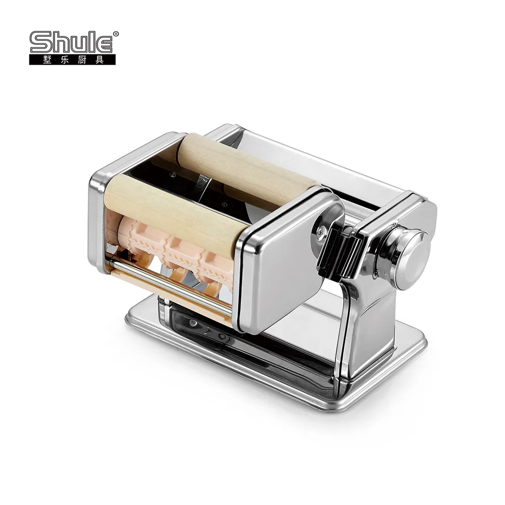 Manual Stainless Steel 30mm Square Dumpling Maker Machine