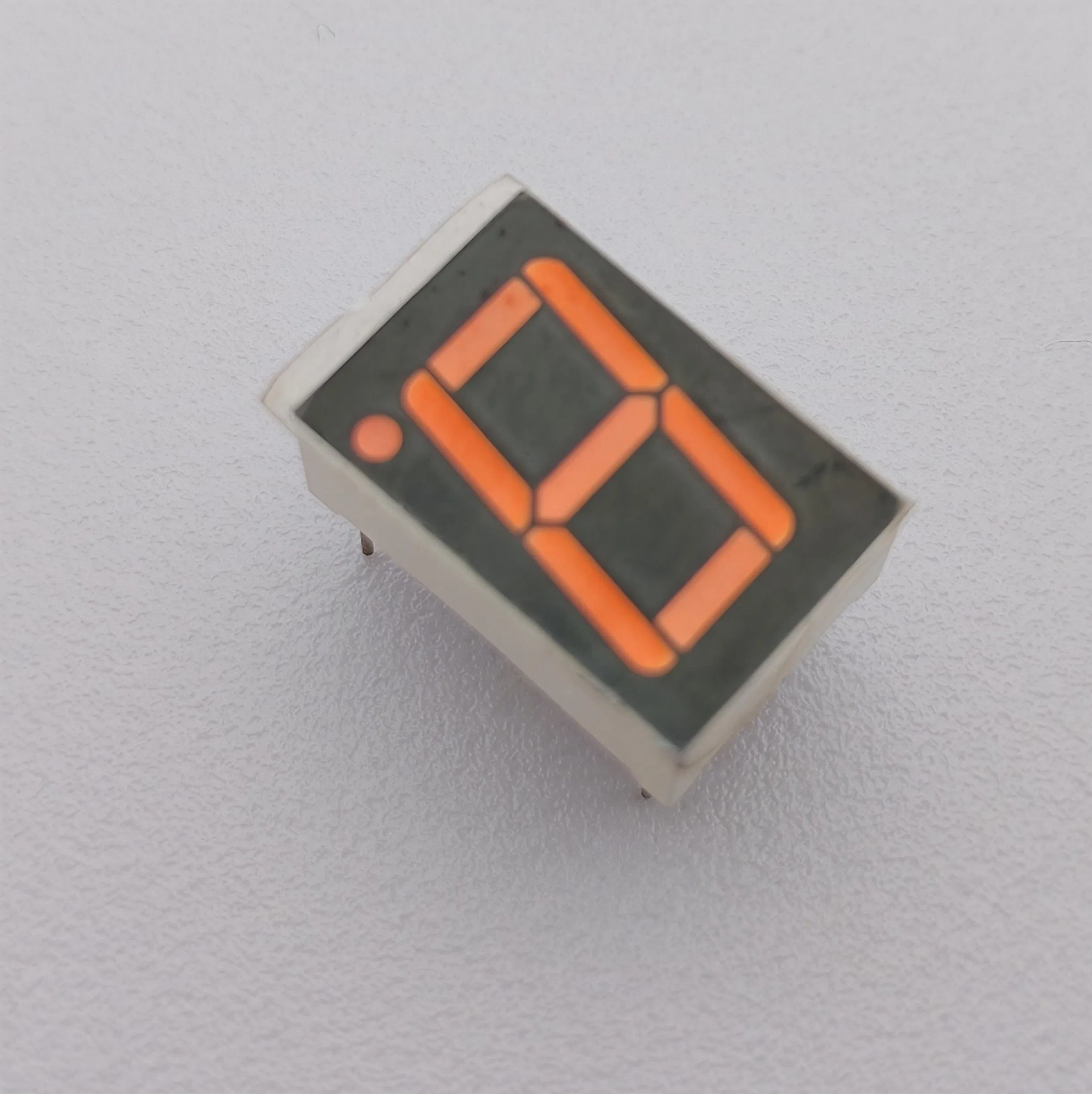 14.2mm 1digit 7 Segment Pink LED Display for Digital Indicator