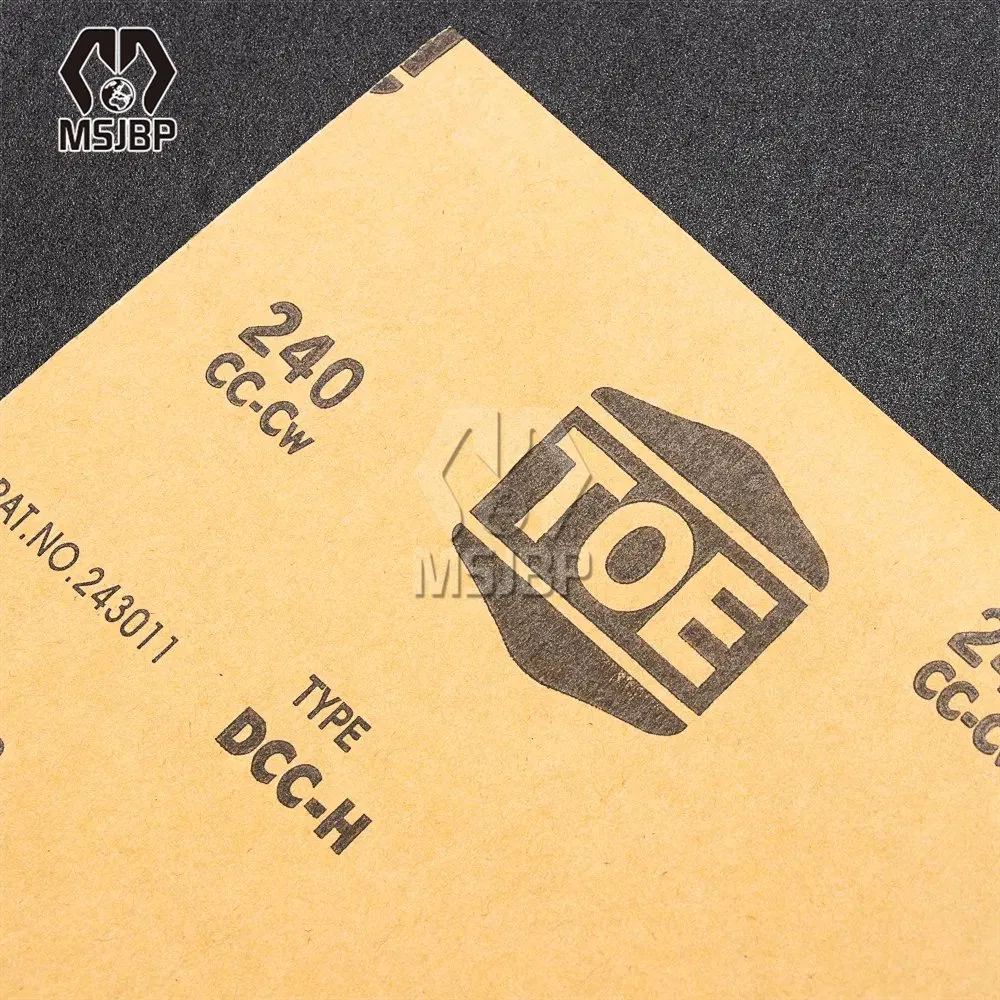 Наждачная бумага Sankyo Toe P100 водостойкая, карбид кремния