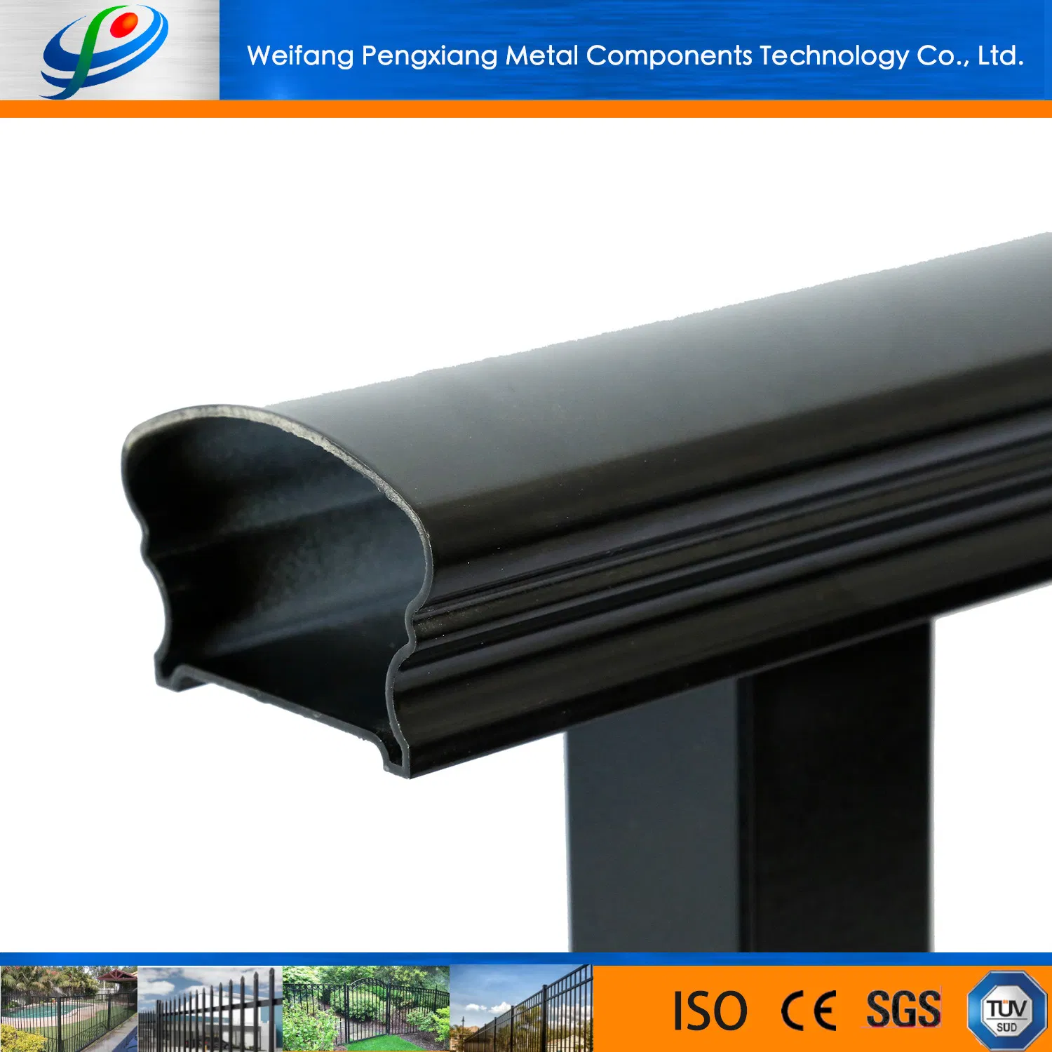 Wrought Iron Metal Aluminium Metal Reed Garden Fence