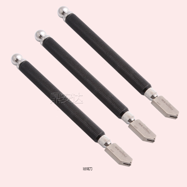 Handle Oil Feed Diamond Glass Cutter Glass Tool