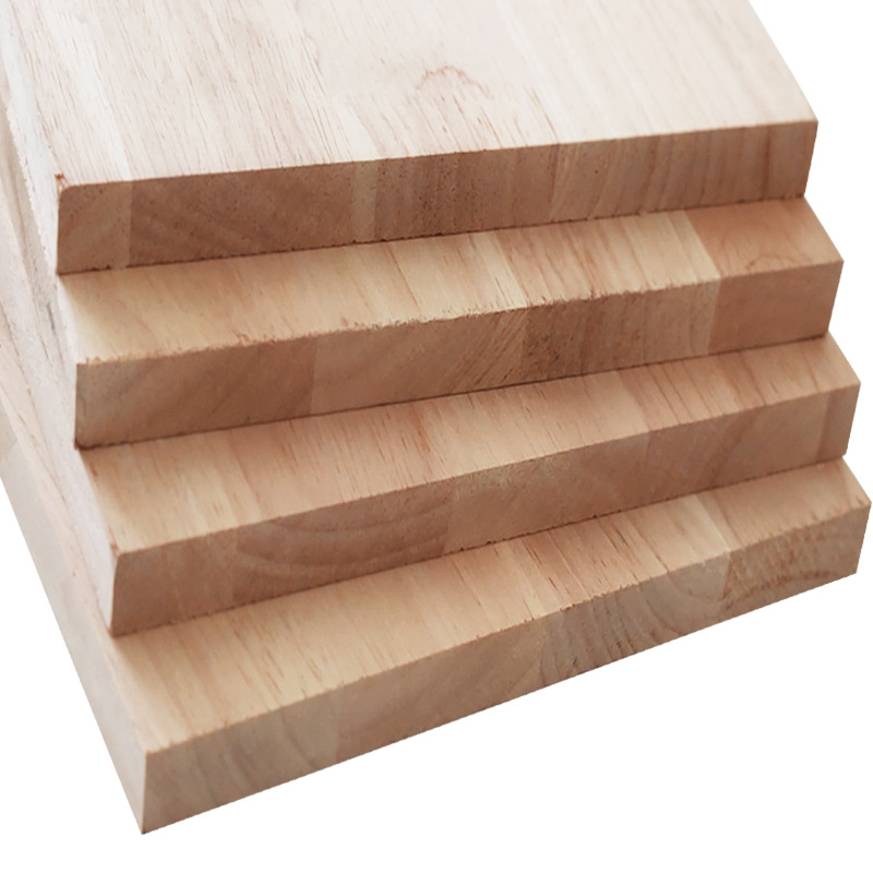 Rubber Wood Finger Joint Board Double-Sided AA Grade Solid Panel