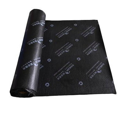 Sbs Elastomer Modified Bitumen Asphalt Waterproofing Membrane Sheet 4.0mm Plant Root Resistant
